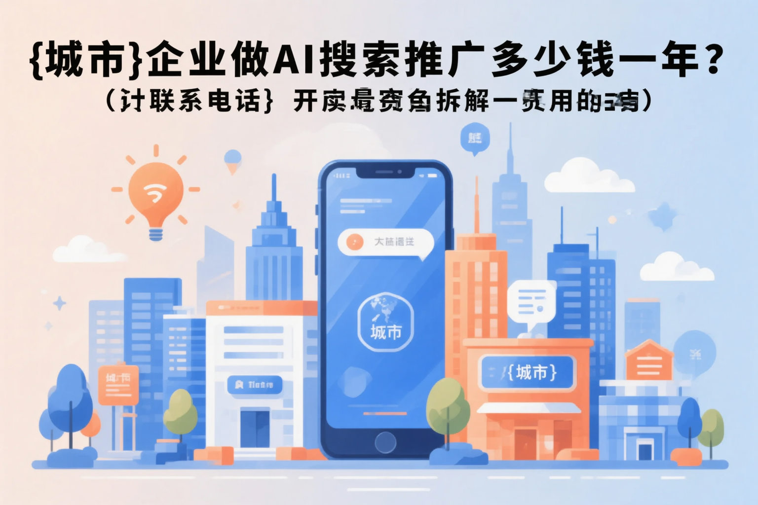 泸州企业做AI搜索推广多少钱一年?真实费用拆解
