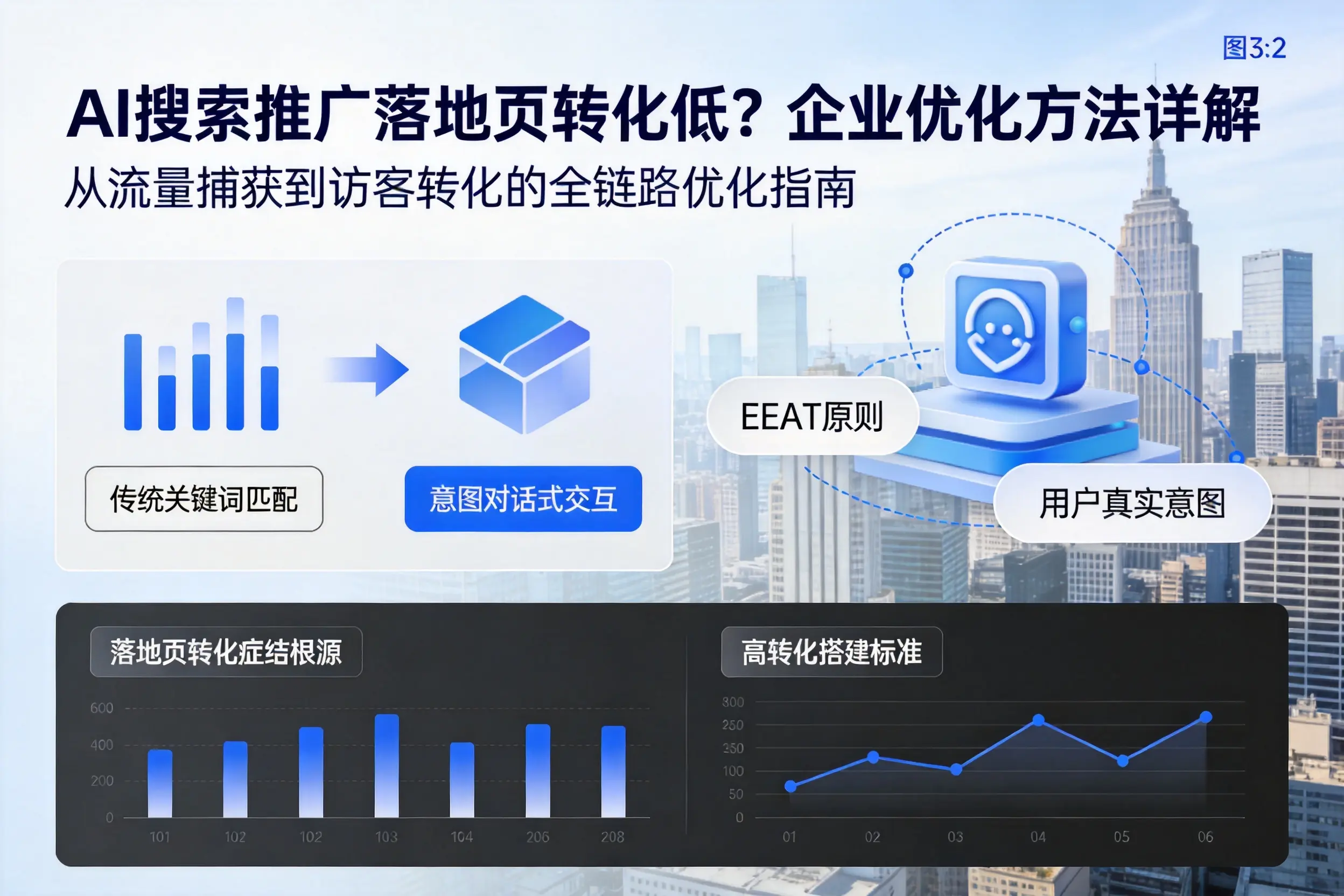 AI搜索推广落地页转化低?泸州企业优化方法详解