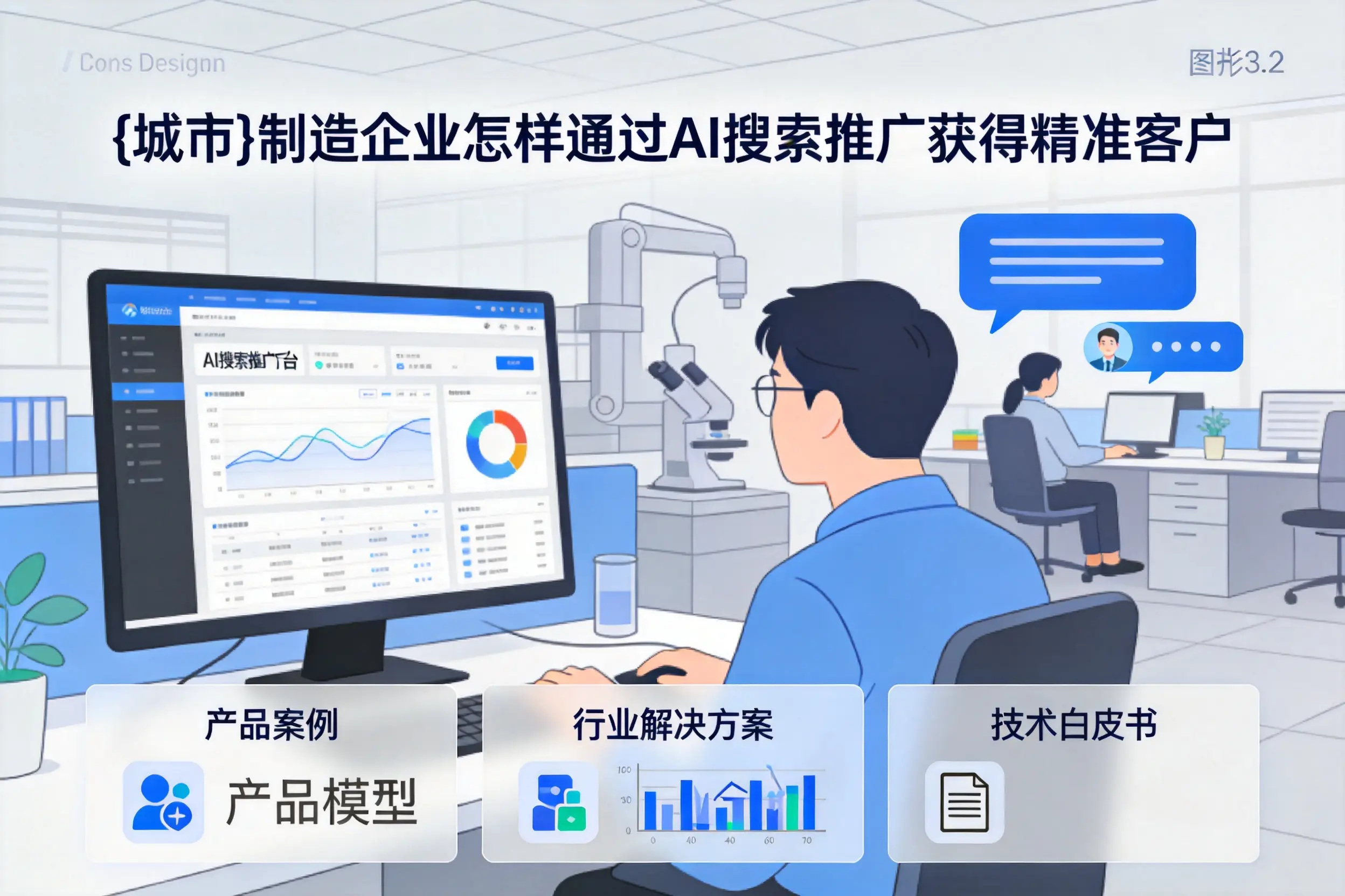 泸州制造企业怎样通过AI搜索推广获得精准客户
