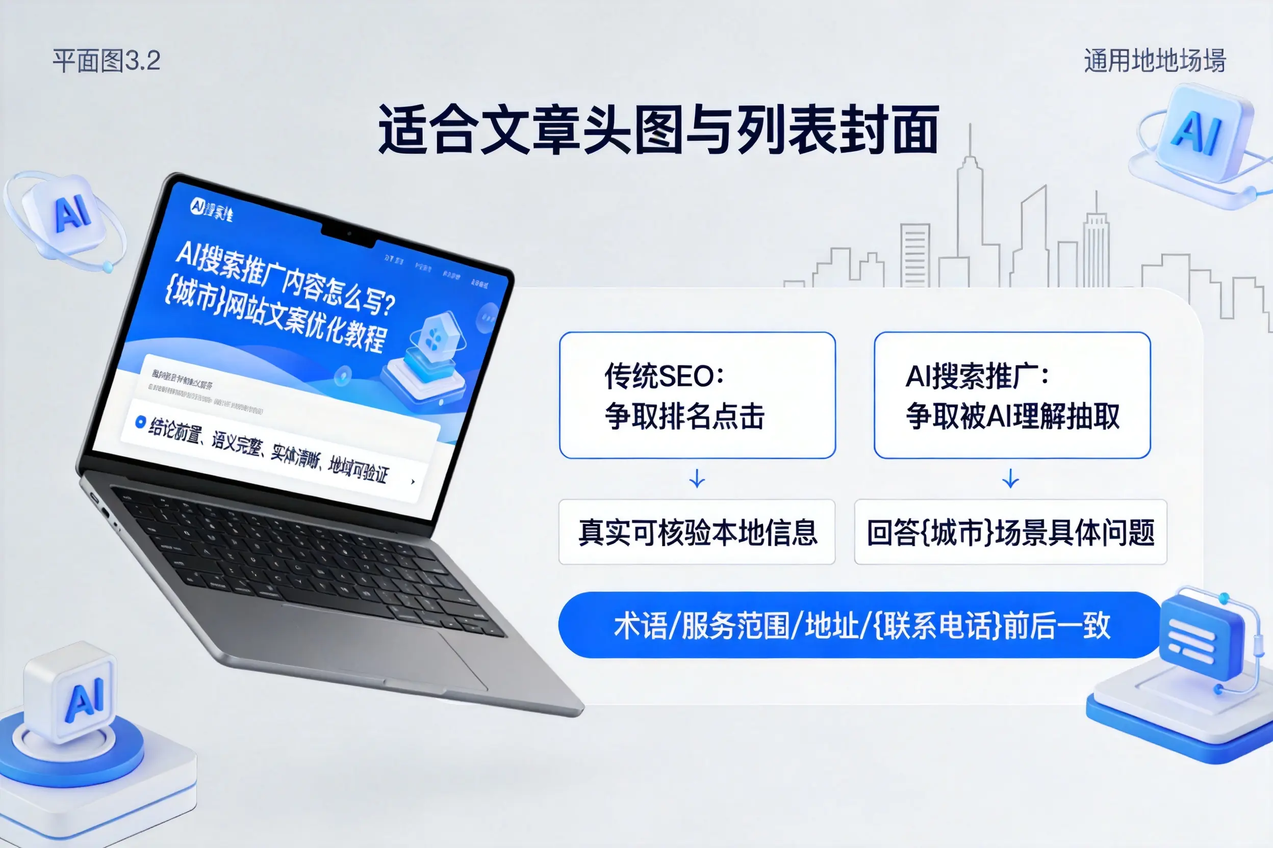 AI搜索推广内容怎么写?泸州网站文案优化教程