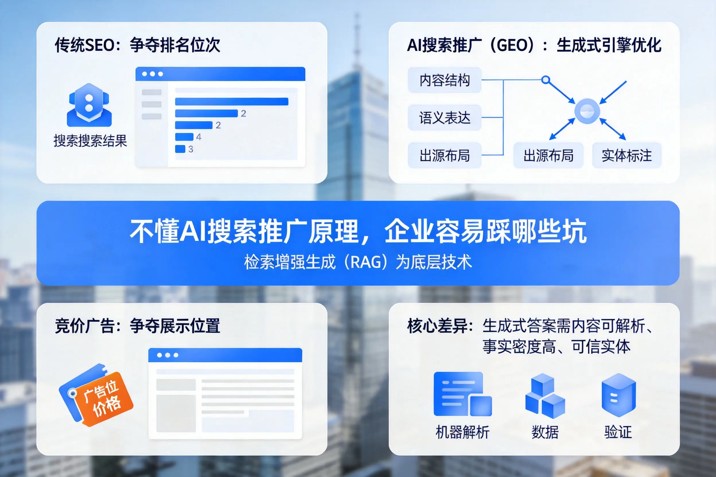 不懂AI搜索推广原理，泸州企业容易踩哪些坑