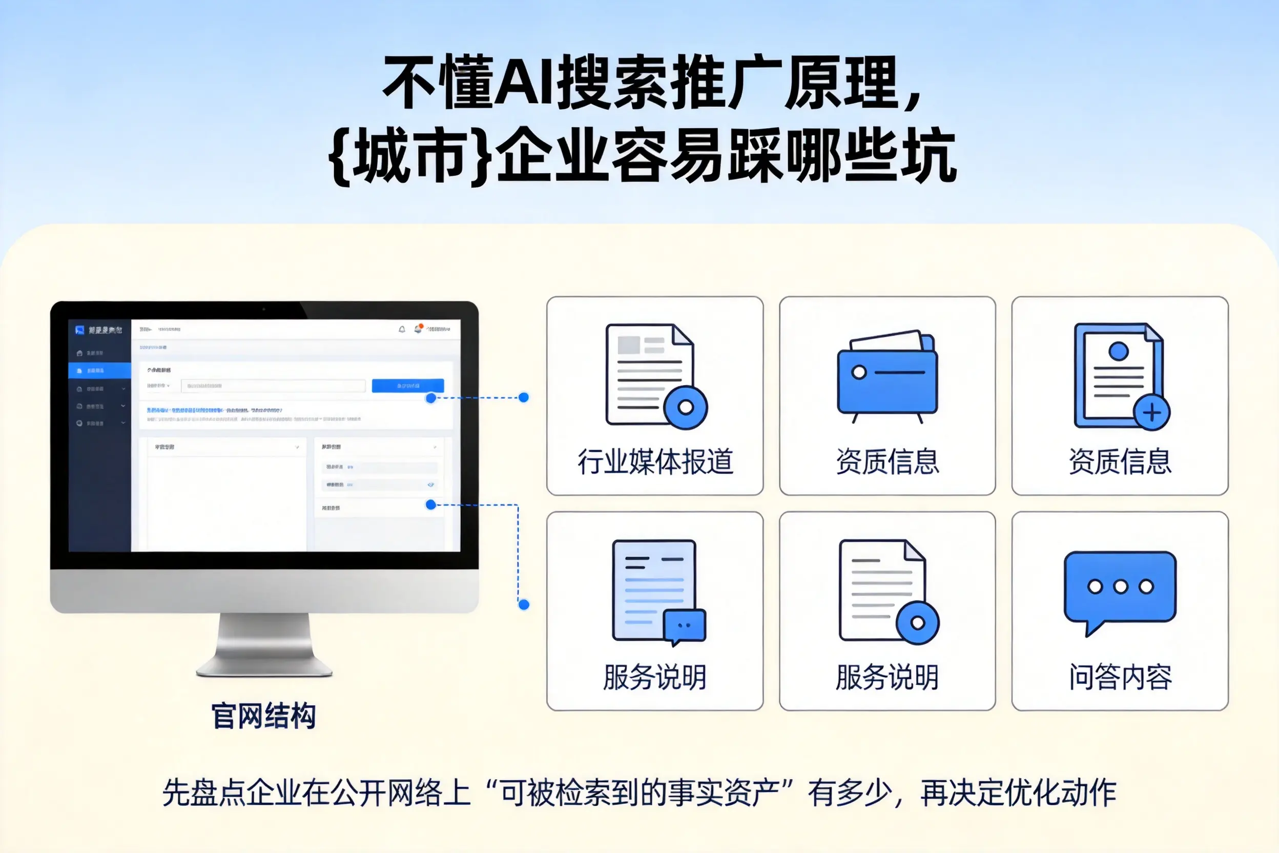 不懂AI搜索推广原理，泸州企业容易踩哪些坑