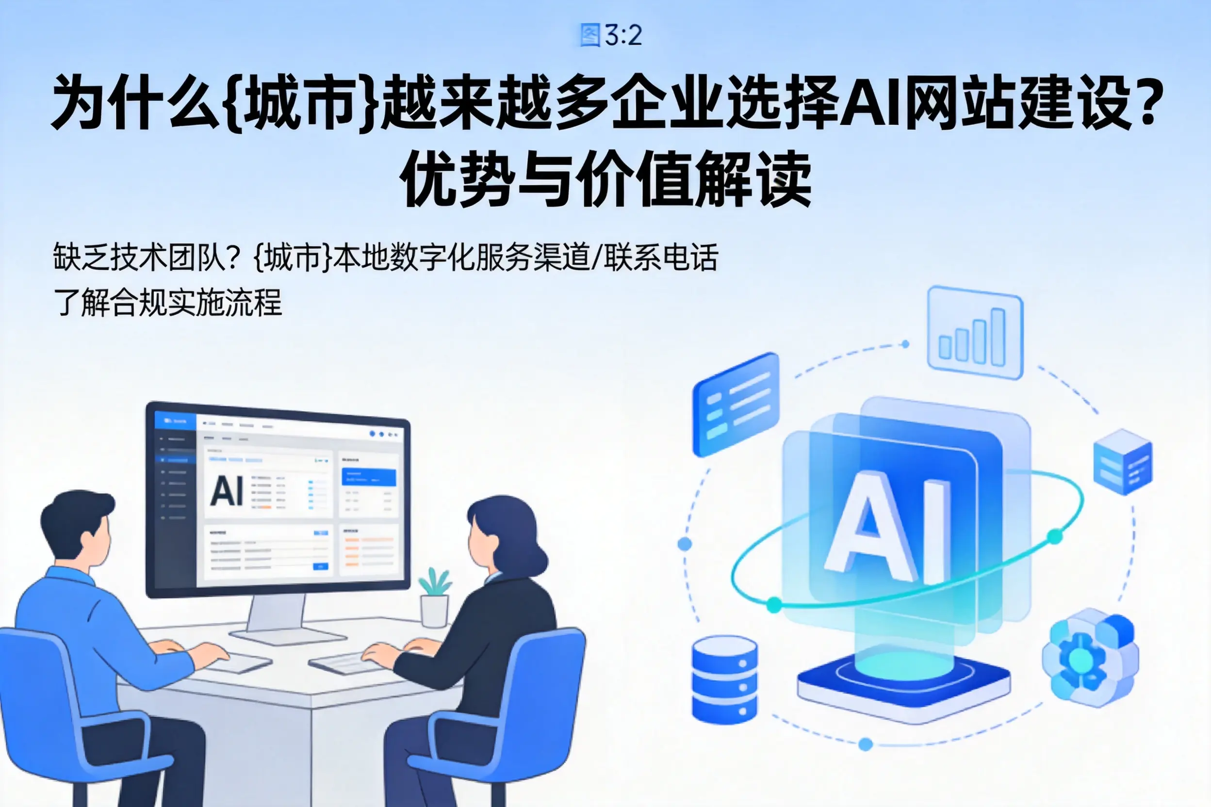 为什么泸州越来越多企业选择AI网站建设？优势与价值解读