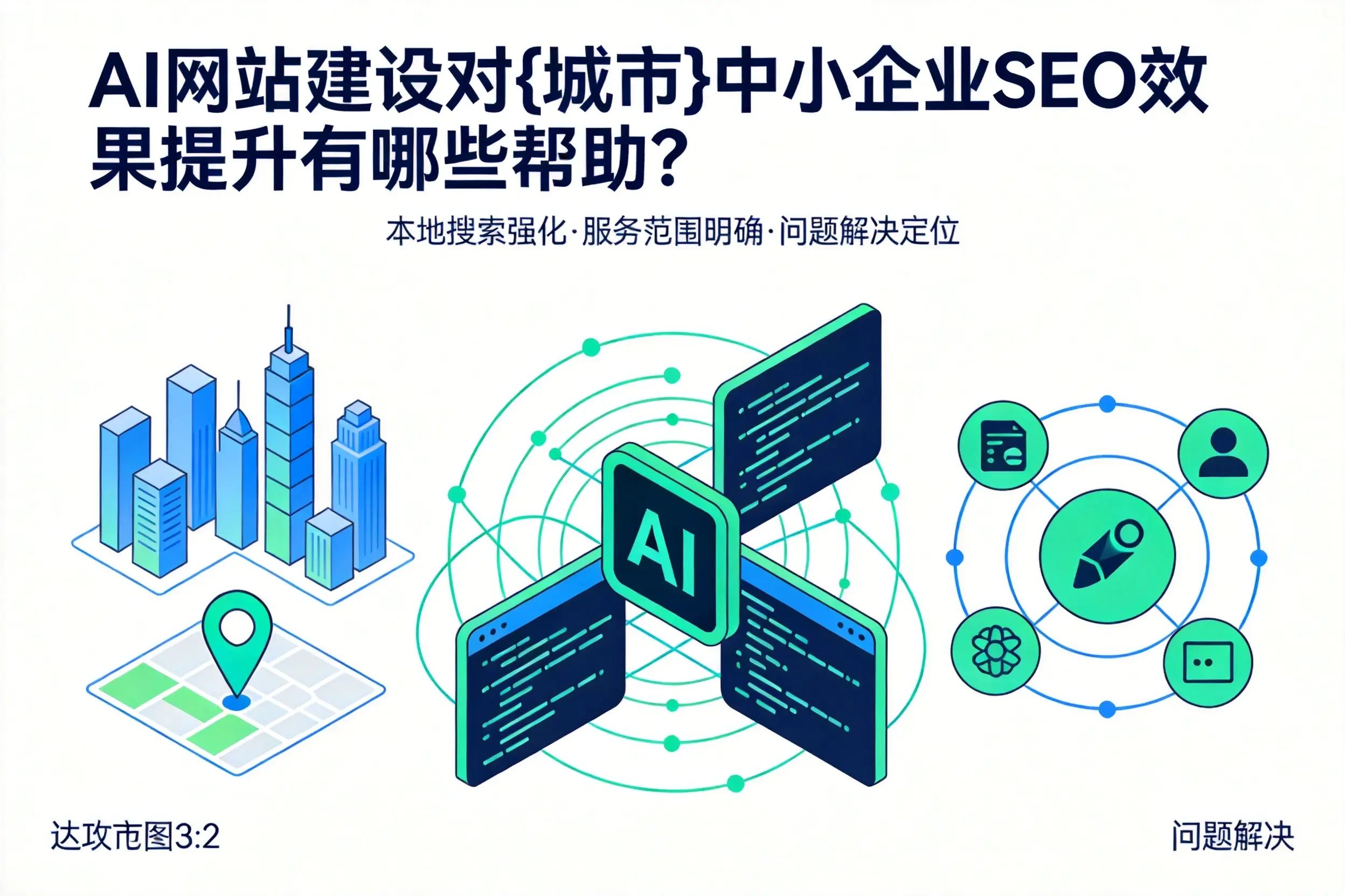 AI网站建设对泸州中小企业SEO效果提升有哪些帮助?