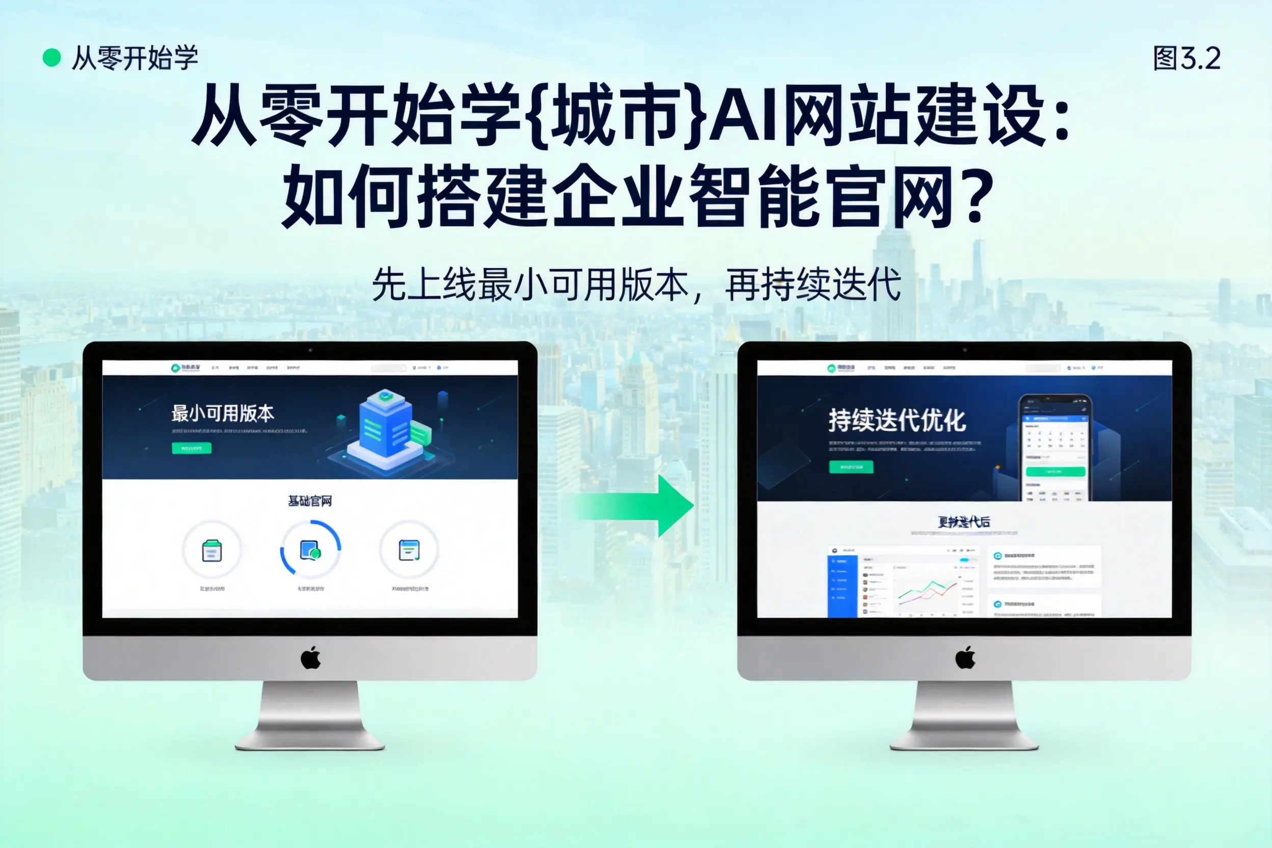 从零开始学泸州AI网站建设：如何搭建企业智能官网？