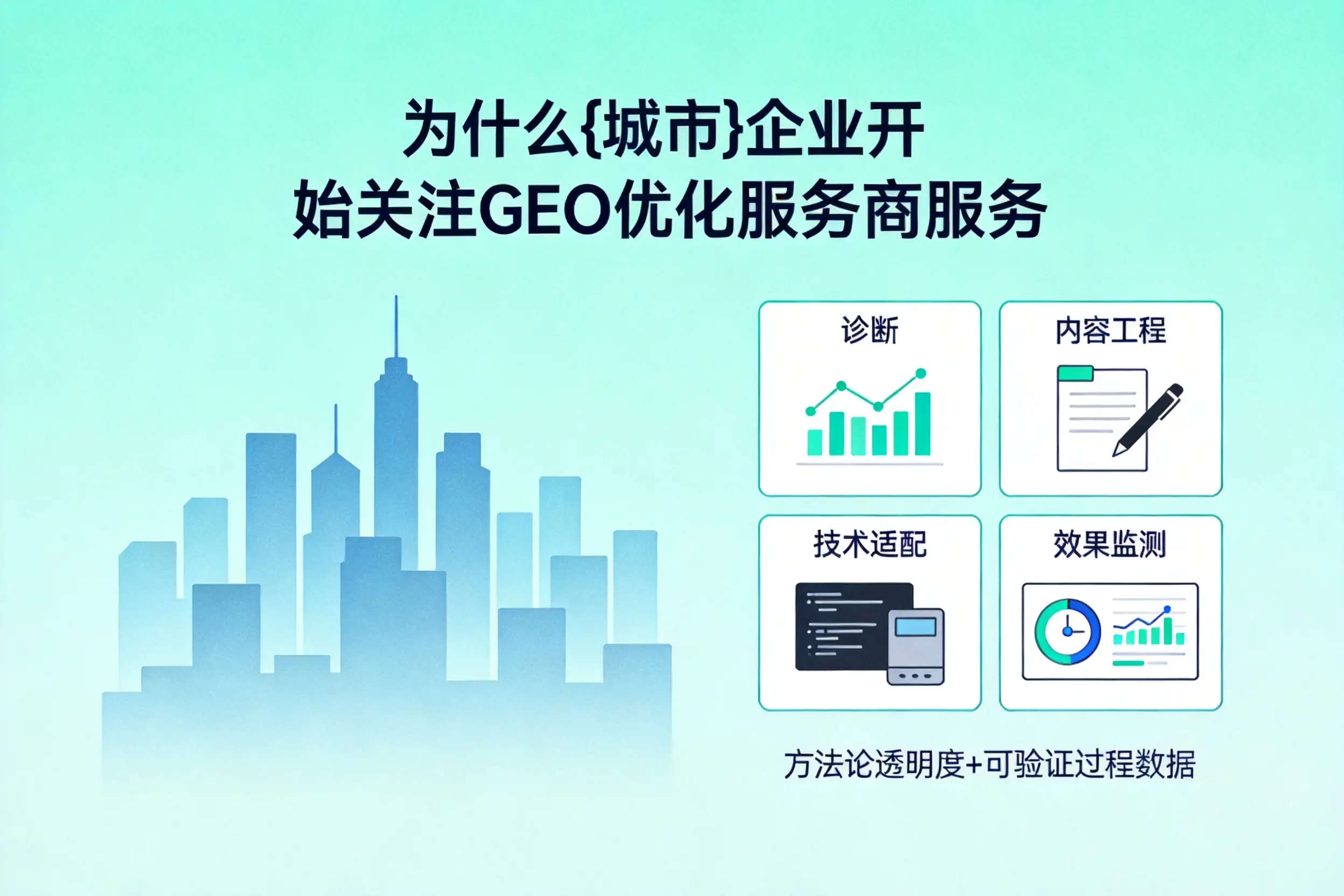 为什么泸州企业开始关注GEO优化服务商服务