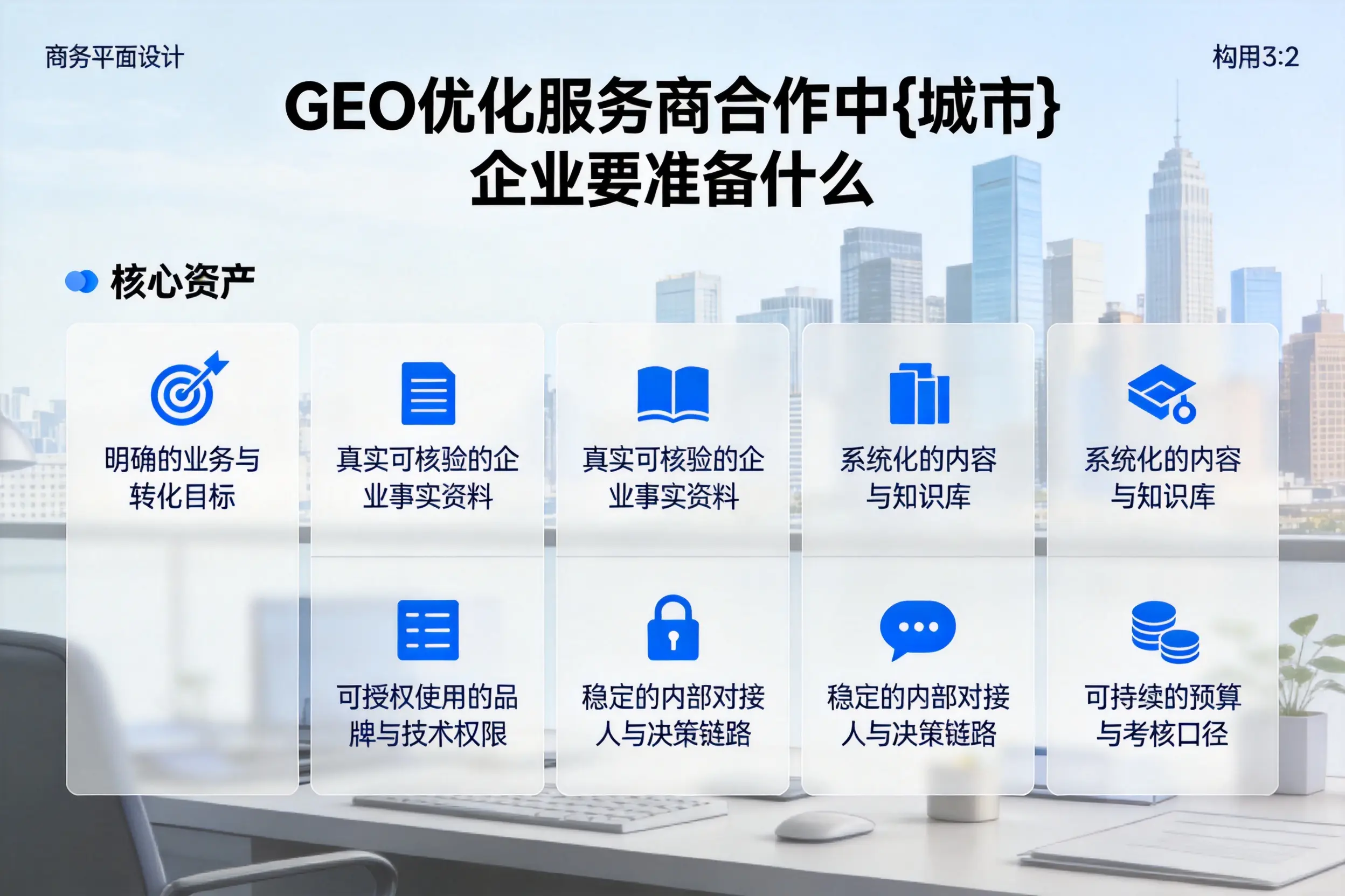 GEO优化服务商合作中泸州企业要准备什么