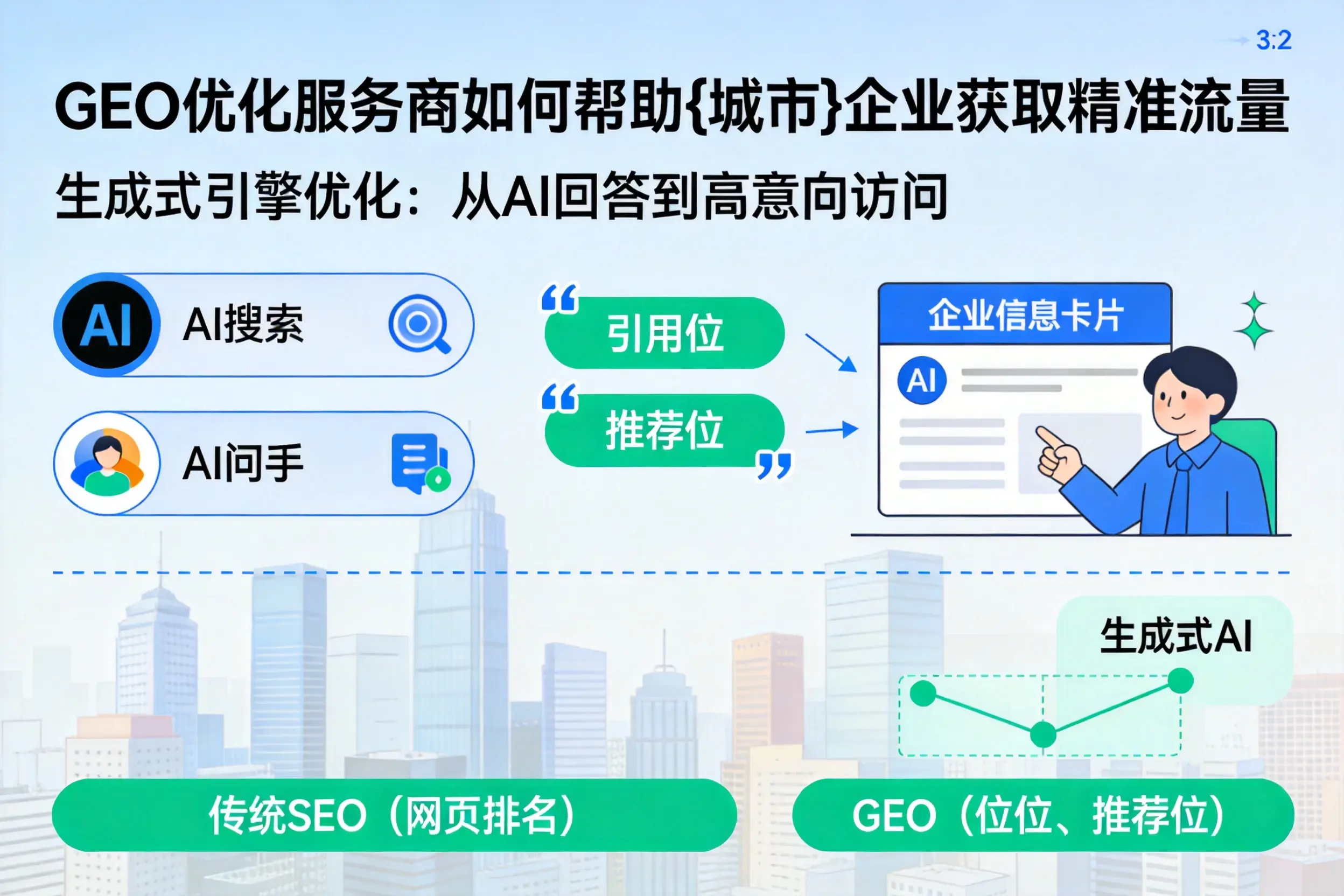 GEO优化服务商如何帮助泸州企业获取精准流量
