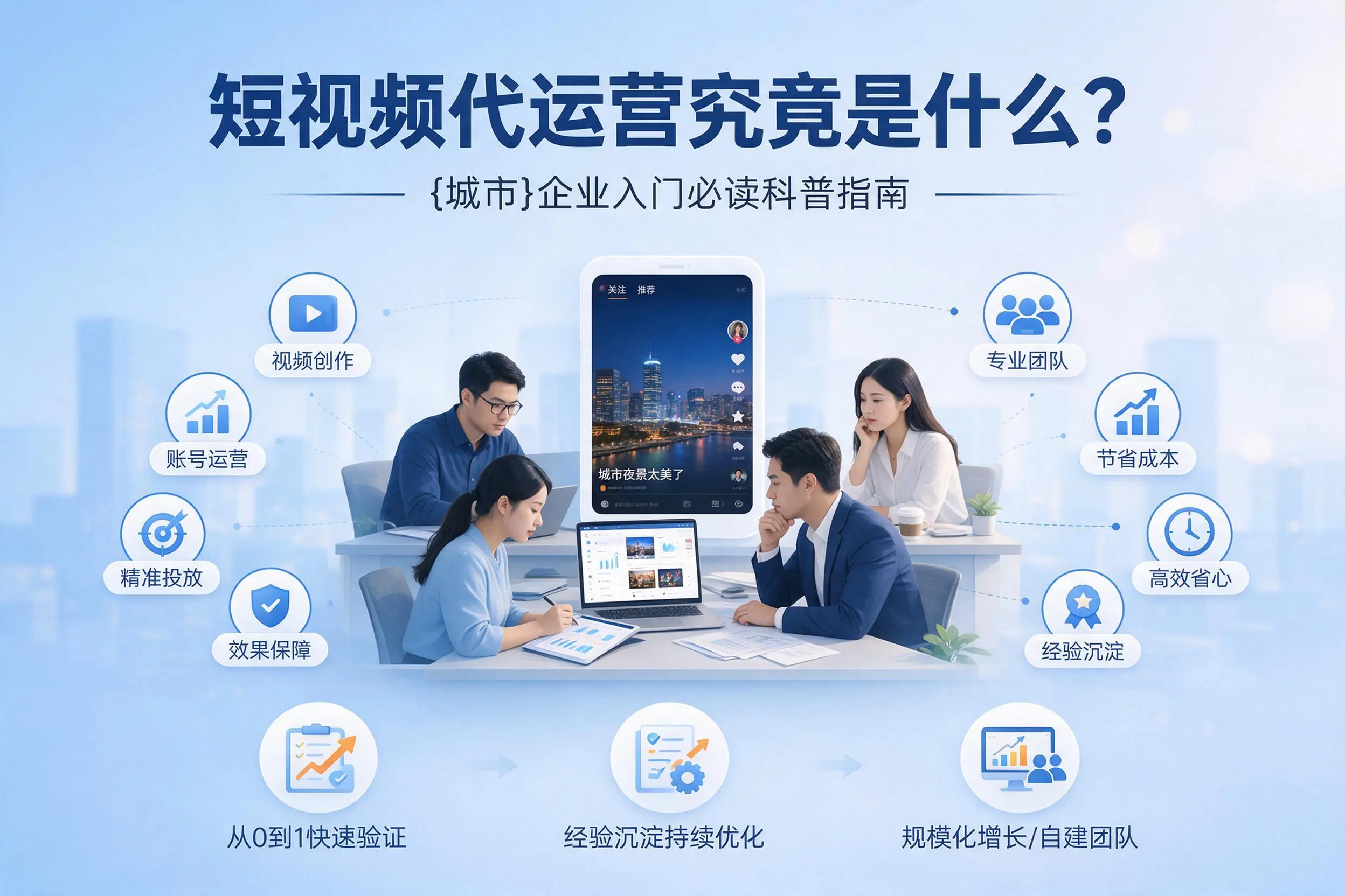 短视频代运营究竟是什么？泸州企业入门必读科普指南
