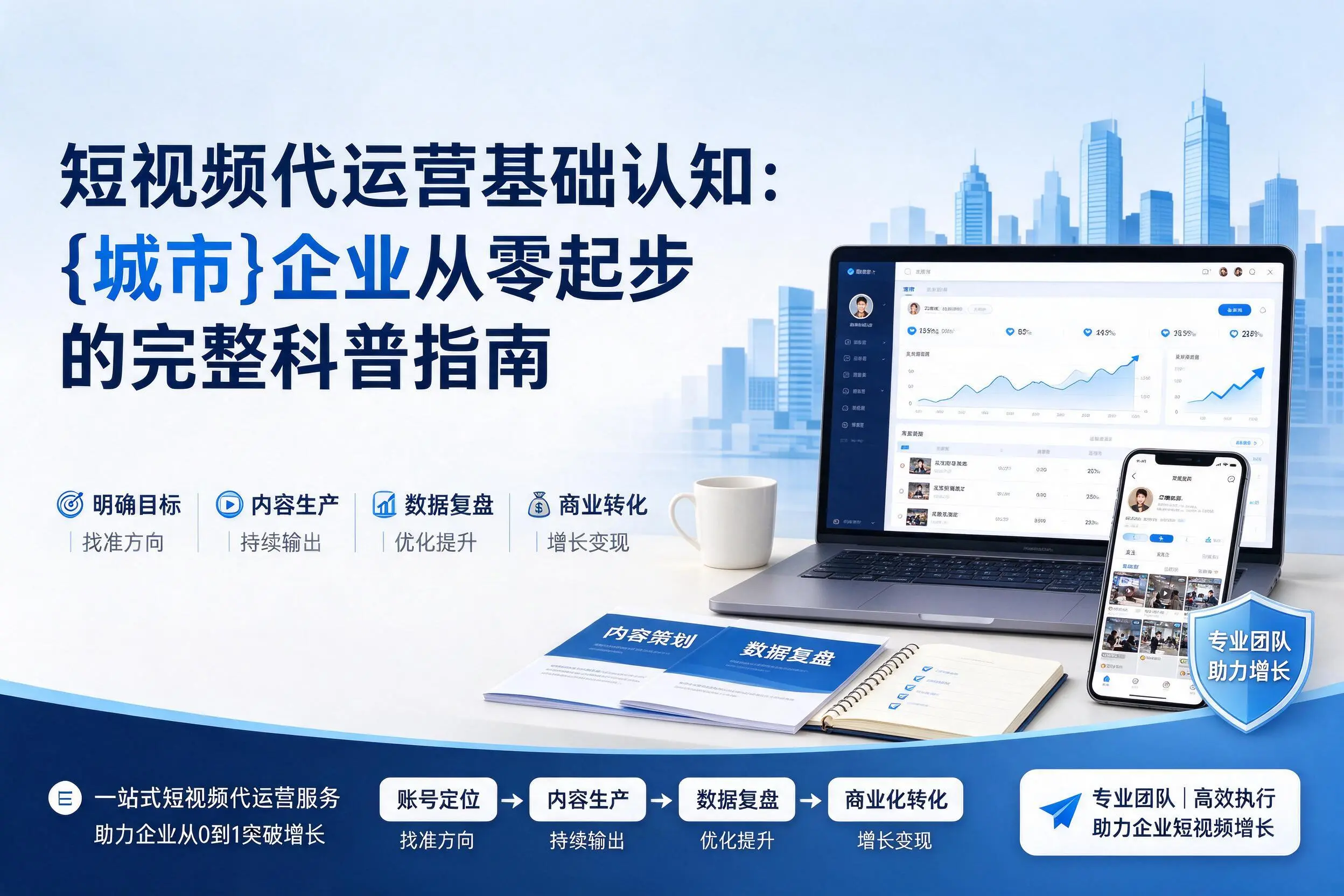 短视频代运营基础认知:泸州企业从零起步的完整科普指南