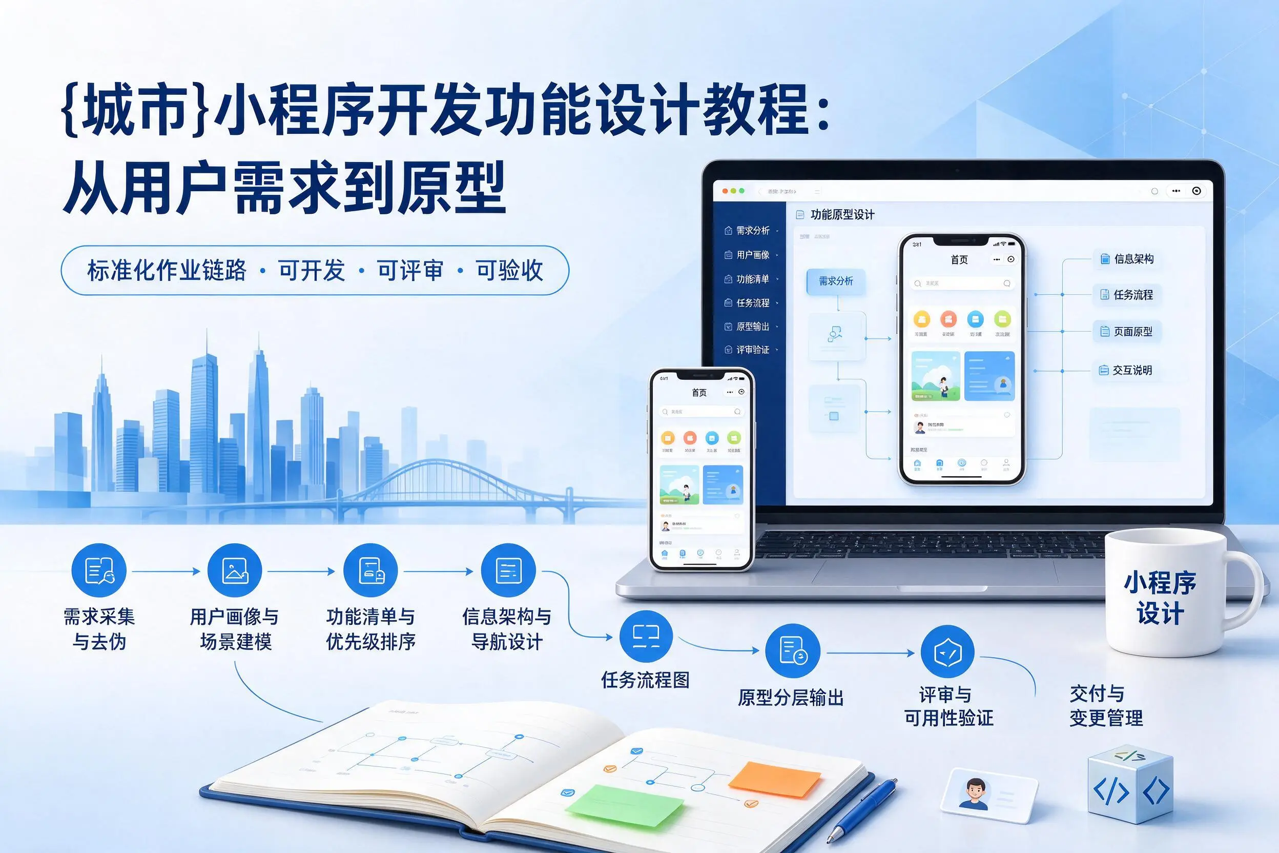 泸州小程序开发功能设计教程：从用户需求到原型