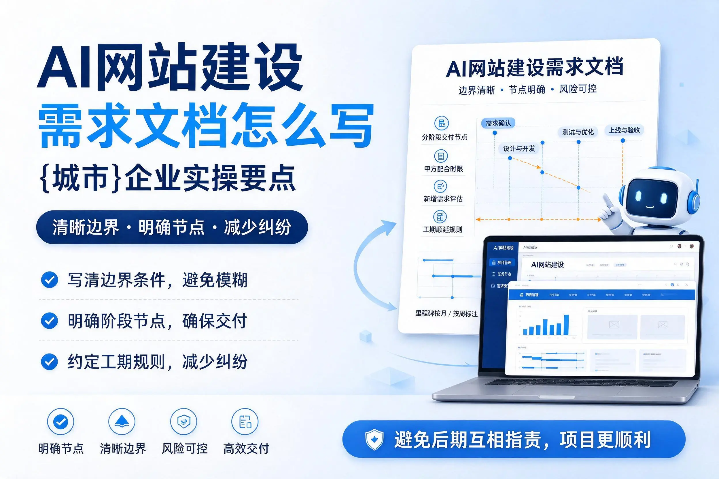 AI网站建设需求文档怎么写，泸州企业实操要点
